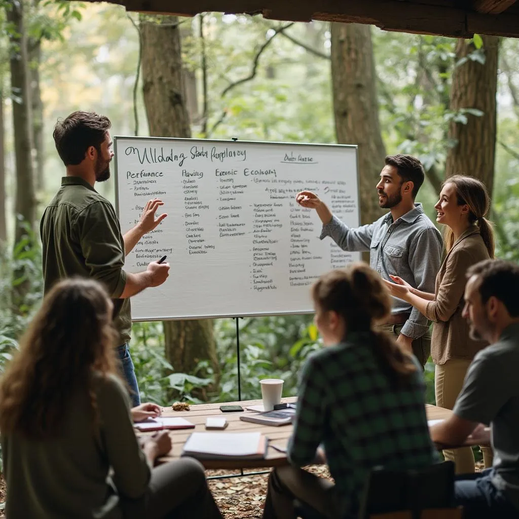 Mission discussion