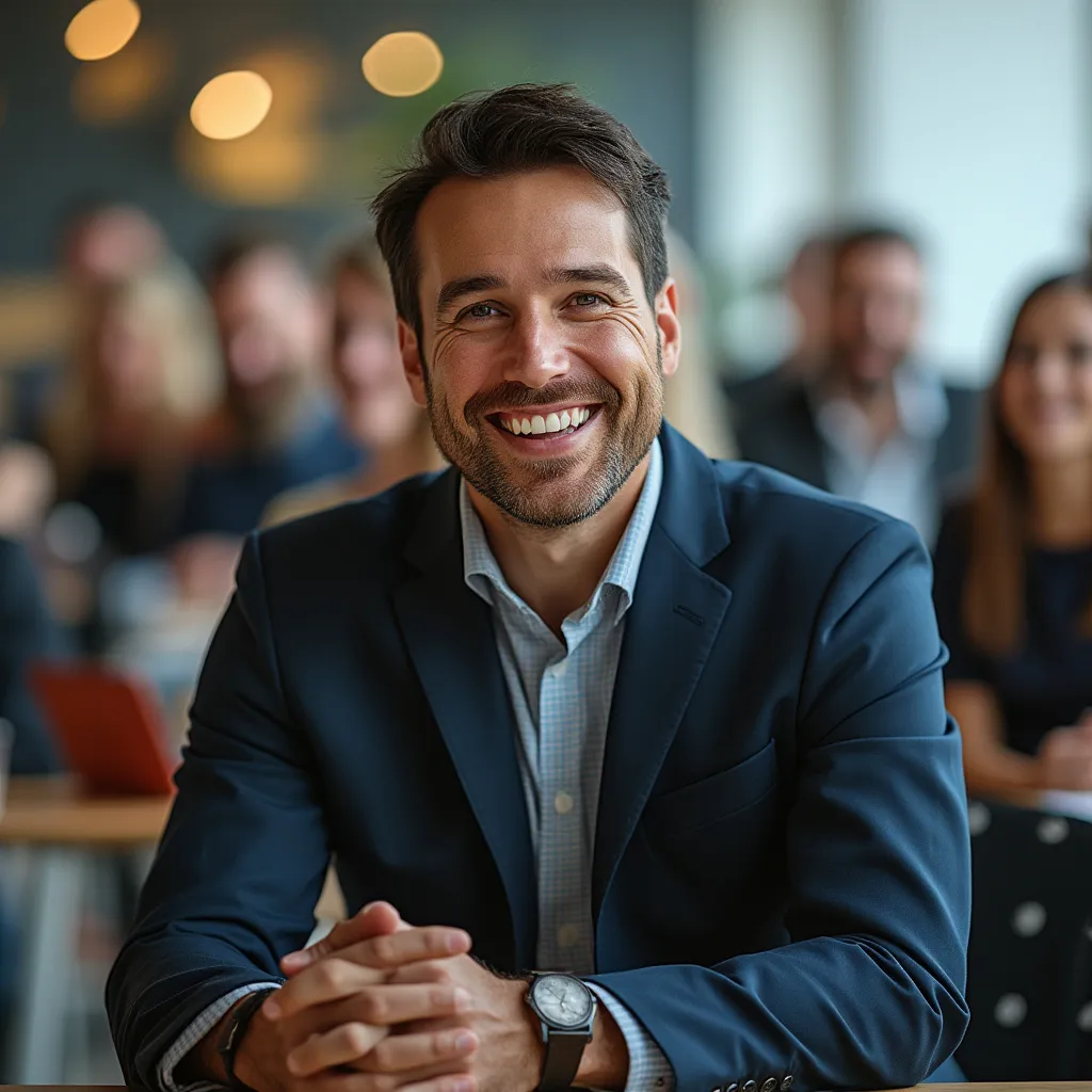 Marek Kučera, Senior Sales Coach